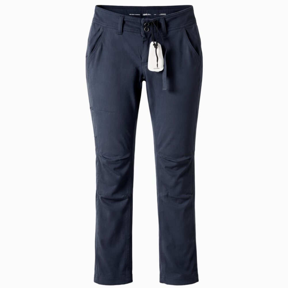 prAna Halle Stretch Hiking Pants – Stormy Night Size 0 NWT See Notes